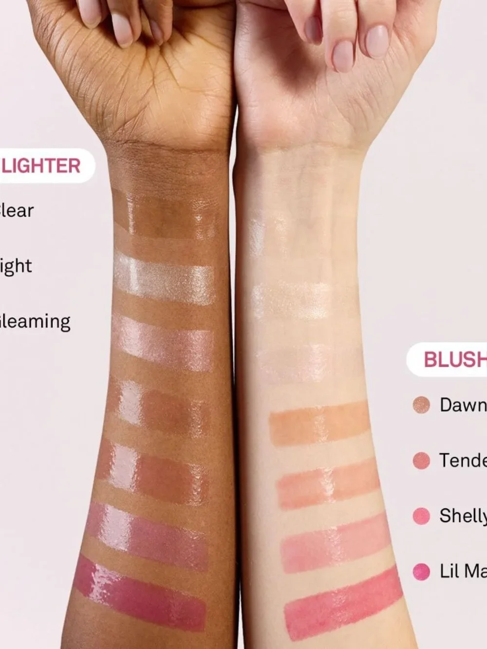NEW Hince True Dimension Radiance Balm Lil Mauve